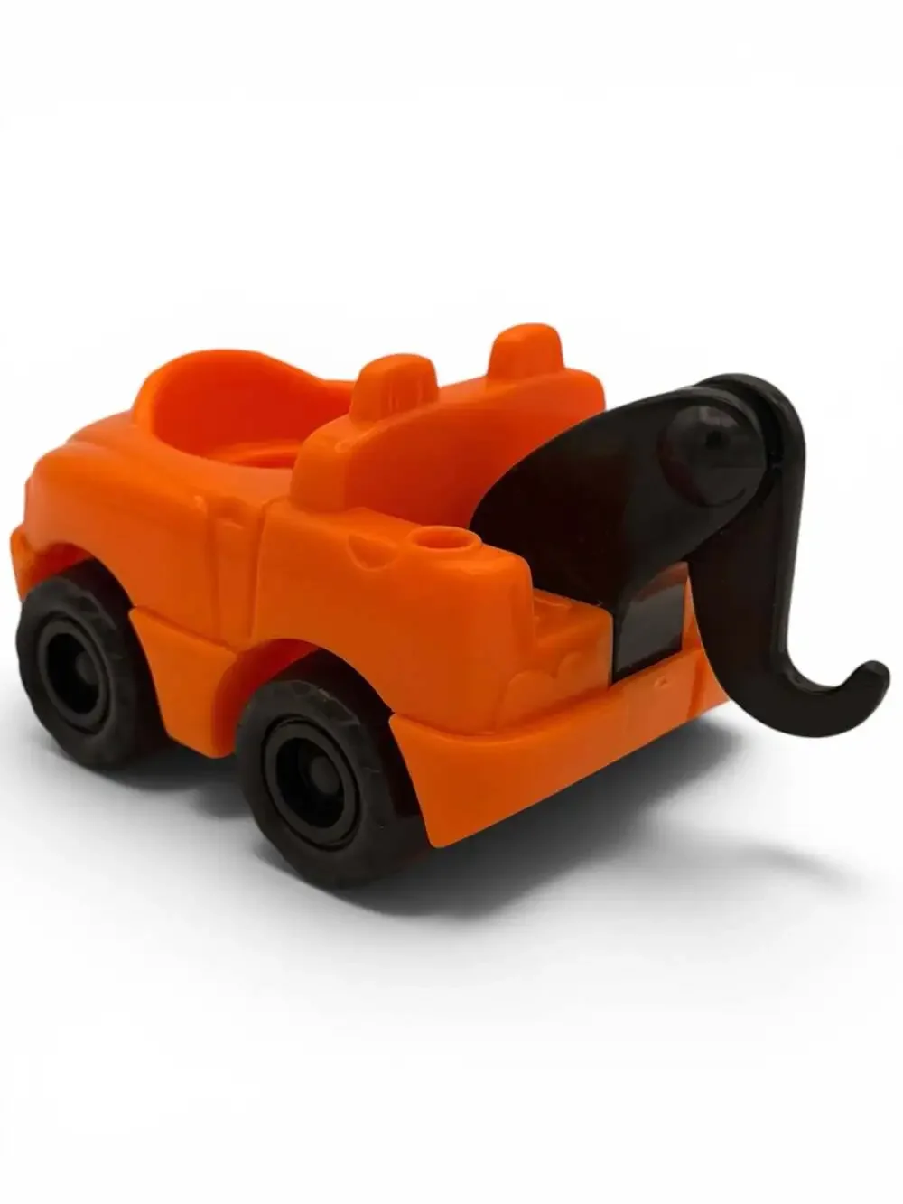 Fisher-Price Little People Orange Tow Truck Vehicle